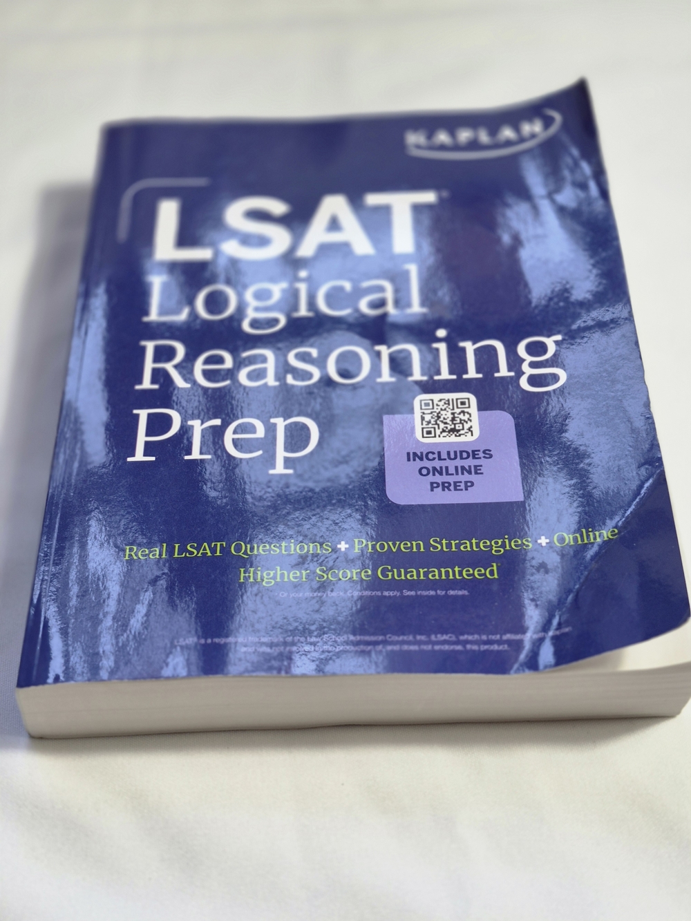 LSAT Logical Reasoning Prep: Complete Strategies and Tactics for Success on LSAT